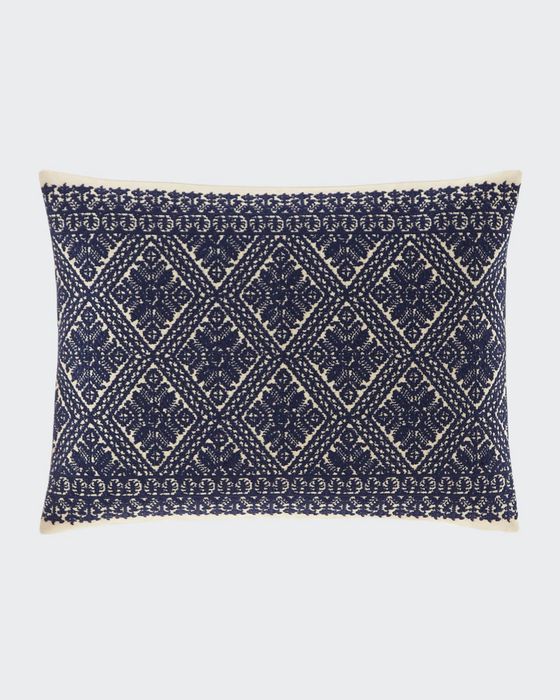 Haywood Embroidery Pillow