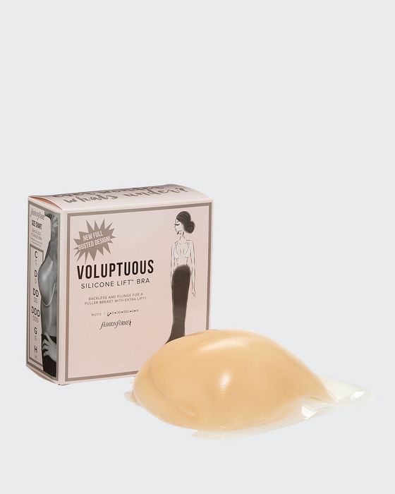 Voluptuous Silicone Adhesive Lift&trade; Bra, Nude