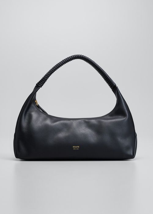 Remi Leather Hobo Shoulder Bag