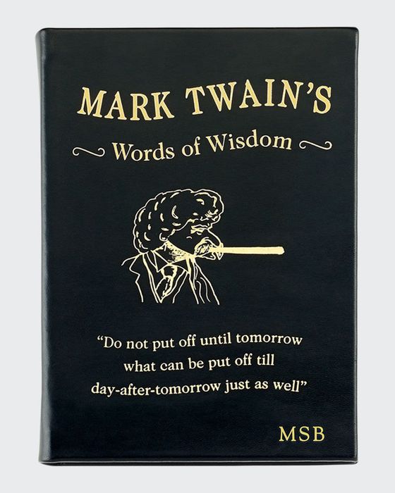"Mark Twain's Words of Wisdom" Book by Mark Twain