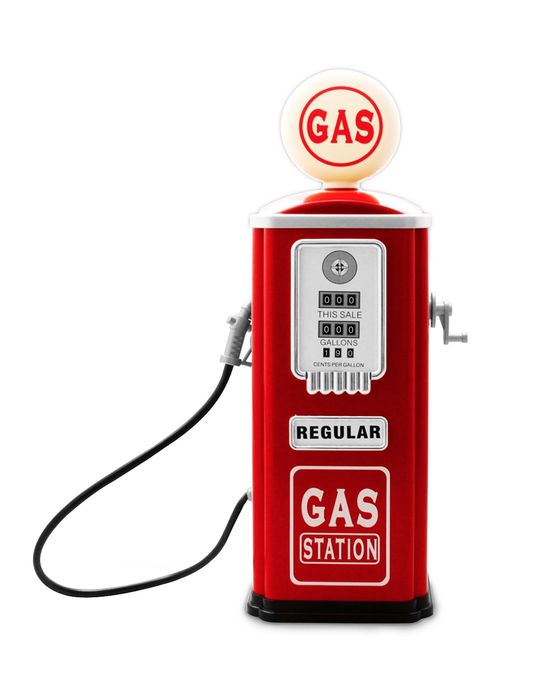 Gas Station Pump for Toy Cars