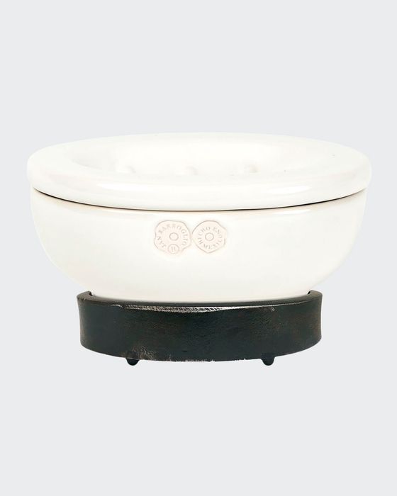 Ceramica Blanca Soap Dish