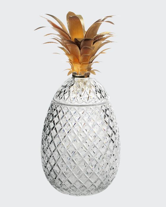 Isadora 26" Gold Pineapple Limited Edition Centerpiece