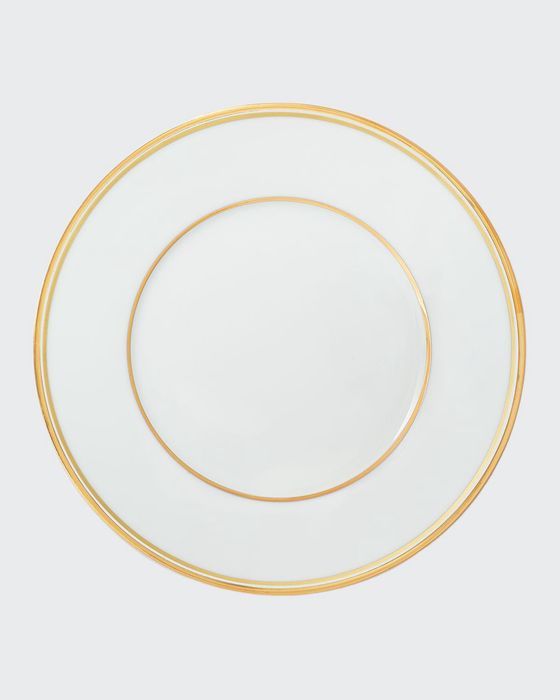 Wilshire Salad Plate, Gold