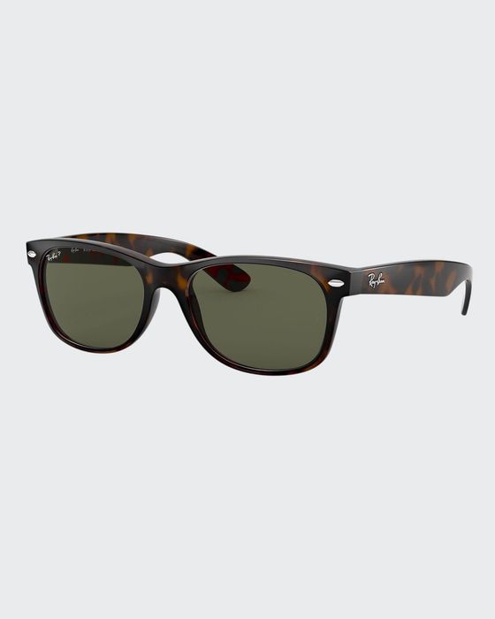 Polarized Wayfarer Plastic Sunglasses