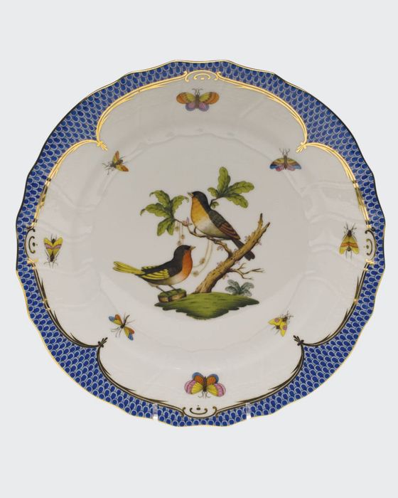 Rothschild Blue Motif 08 Dinner Plate