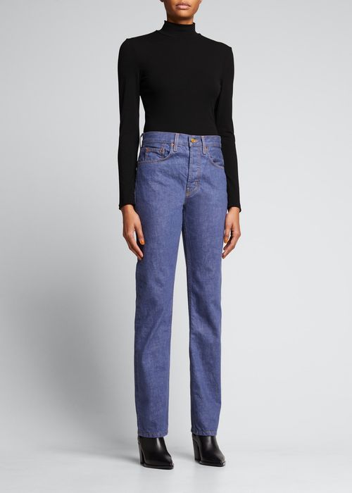 Marcel Relaxed Straight Jeans