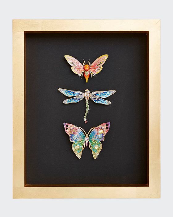 Butterfly Dragonfly Moth Wall Art
