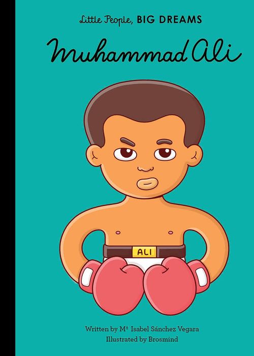 "Muhammad Ali" Book by Maria Isabel Sanchez Vegara & Brosmind