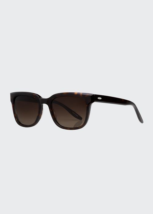 Men's Chisa Polarized AR Sunglasses in Dark Walnut/Old English