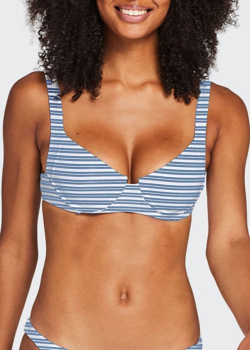Demi Solid Underwire Bikini Top