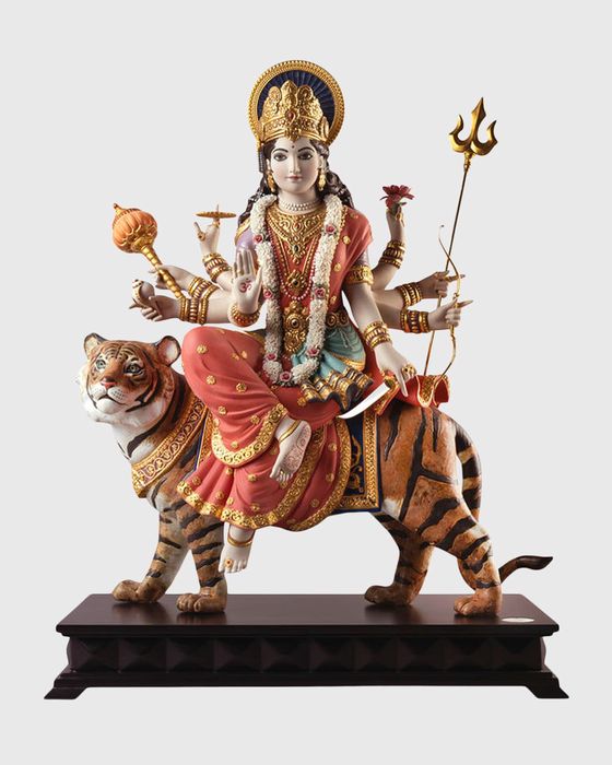 Goddess Durga Figurine