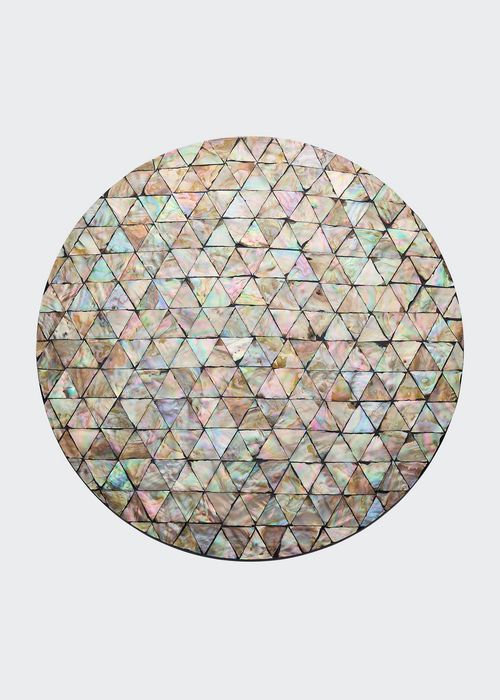 Kaleidoscope Shell Placemat