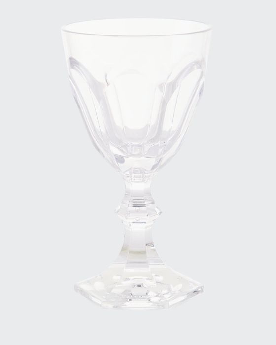 Dolce Vita Acrylic Wine Goblet Glass
