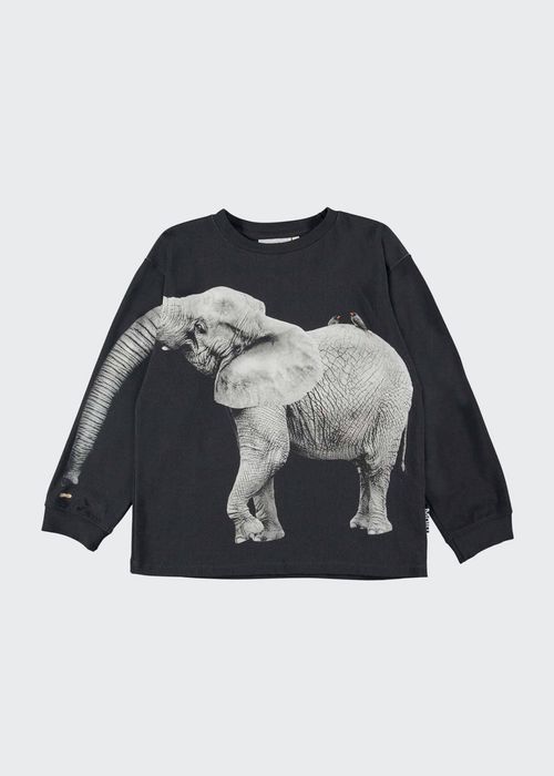 Boy's Rube Elephant Graphic T-Shirt, Size 3-7