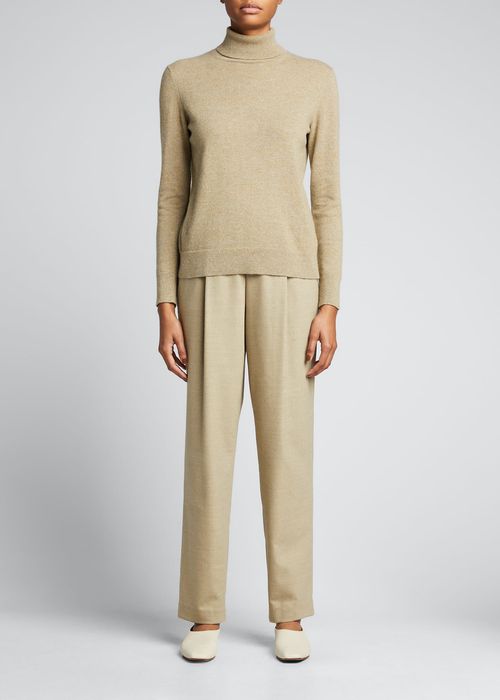 Cashmere Turtleneck Sweater