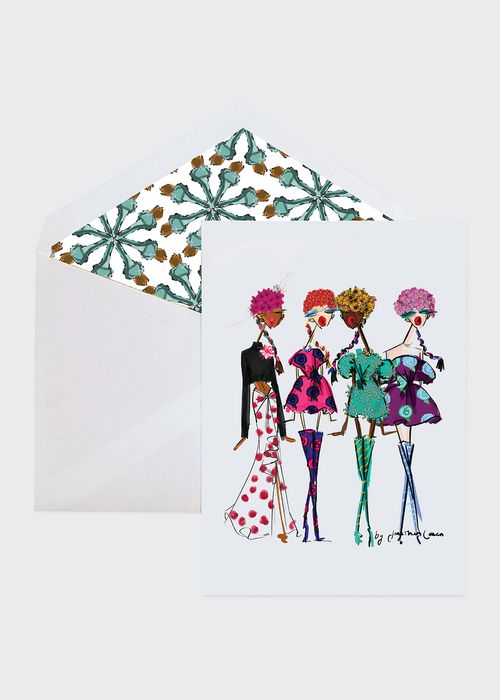Love Letters From NYC - Fashion Cards, Set of 10