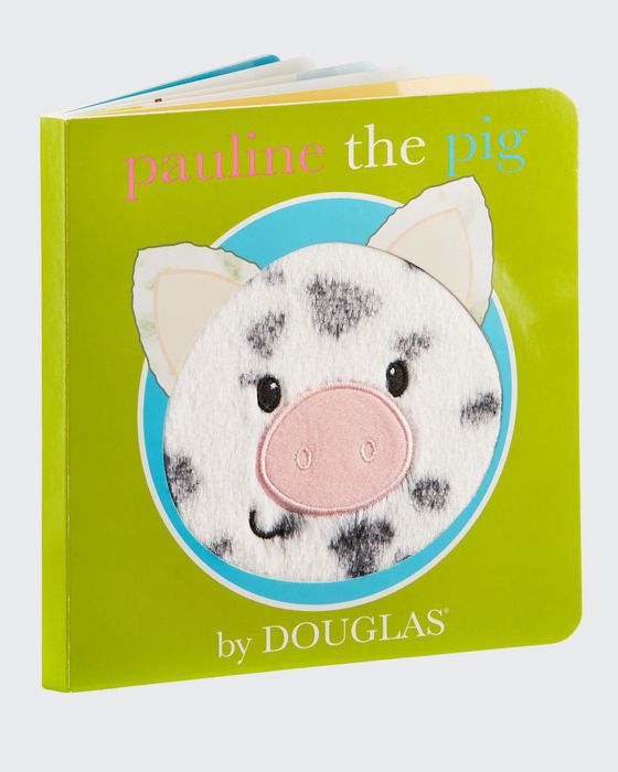 "Pauline The Pig" Children's Board Book by Douglas