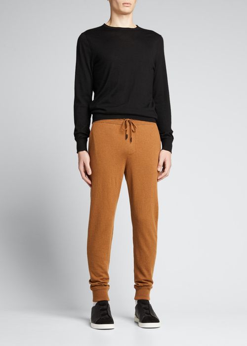 Men's Cashmere Sweatpants