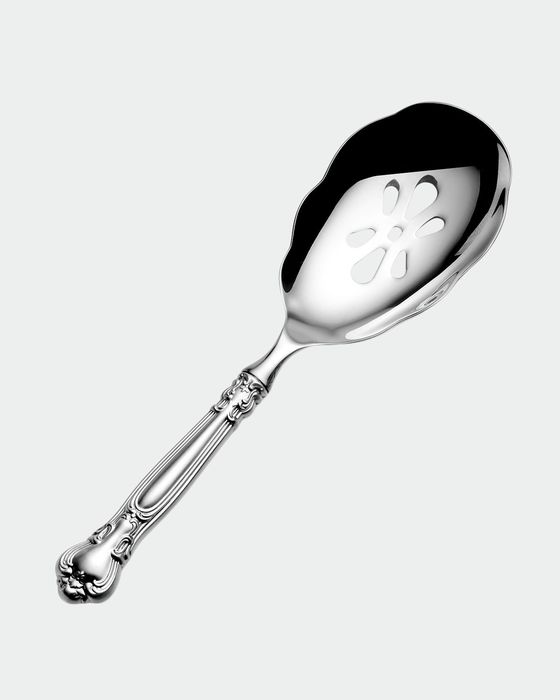 Chantilly Pierced Serving Spoon