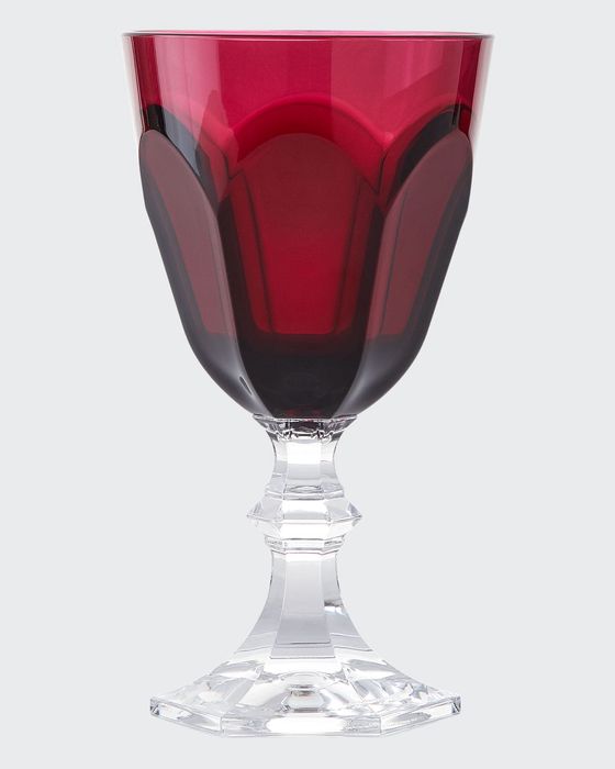 Dolce Vita Faceted Drinking Glass