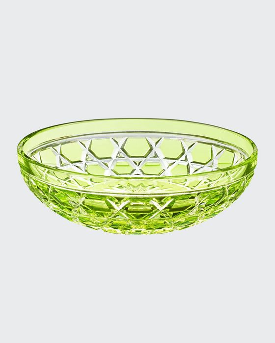 Royal Small Bowl, Chartreuse