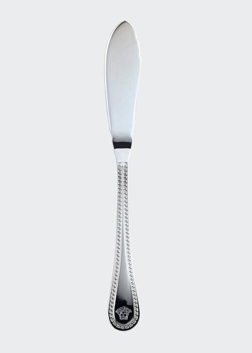 Versace Greca Stainless Steel Fish Knife