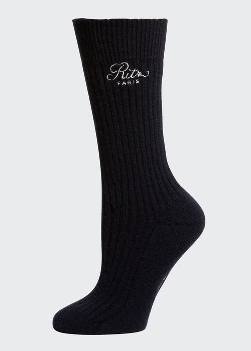 x Ritz Paris Cashmere Socks