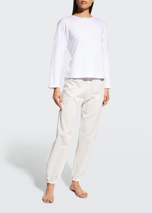 Seraphina Brushed Long-Sleeve Top