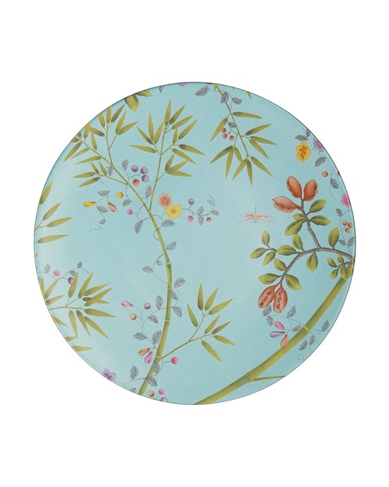 Paradis Turquoise American Dinner Plate