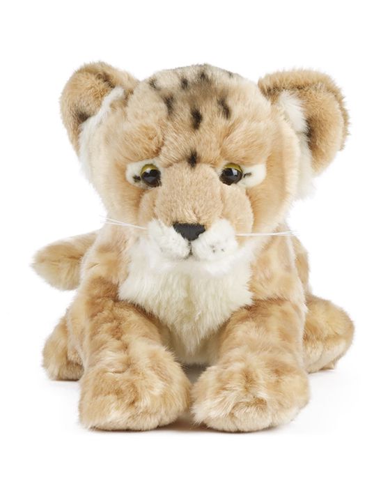 Lion Cub Plush Toy