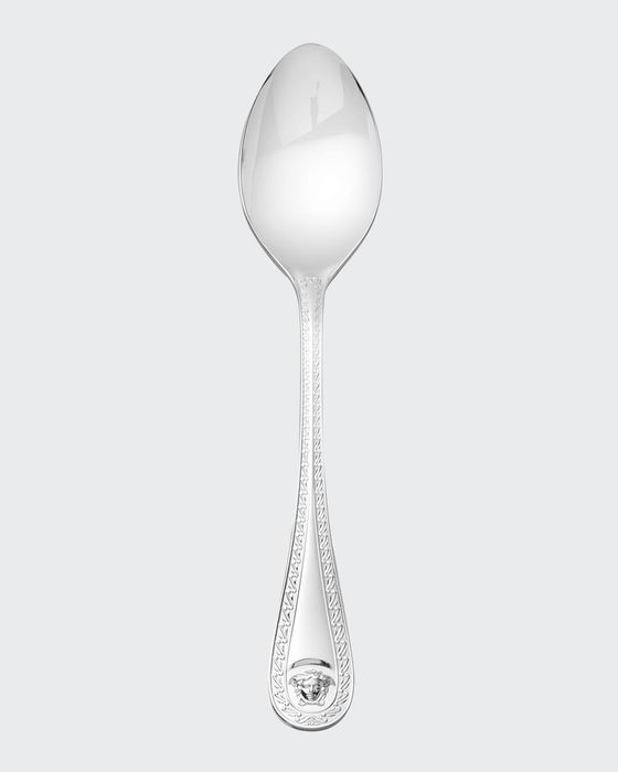 Medusa Silver-Plated Serving Spoon