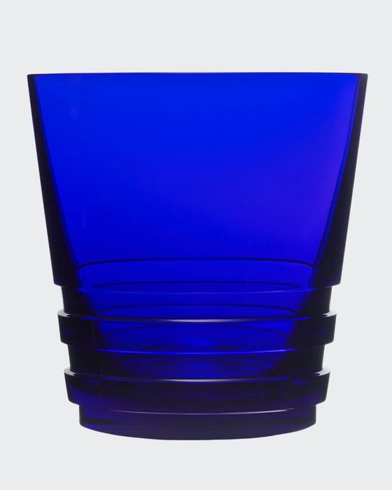 Large Oxymore Double Old-Fashioned, Dark Blue