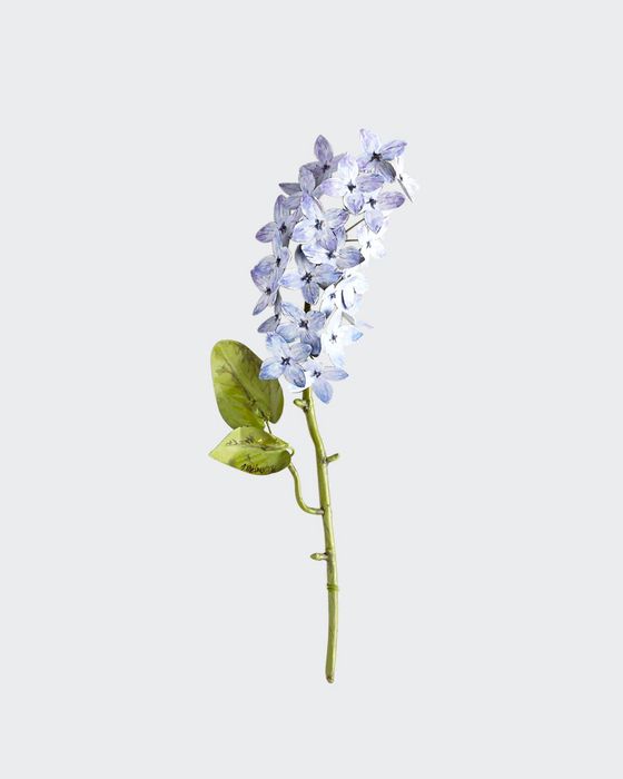 Original Painted Lilac Study