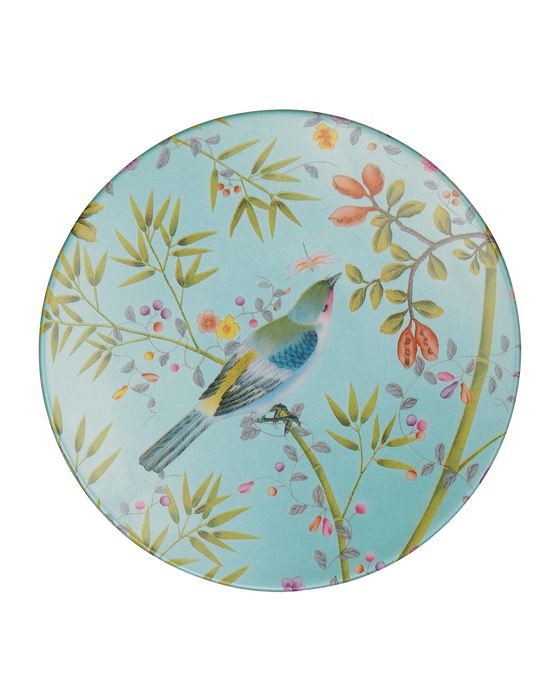 Paradis Turquoise Bread & Butter Plate