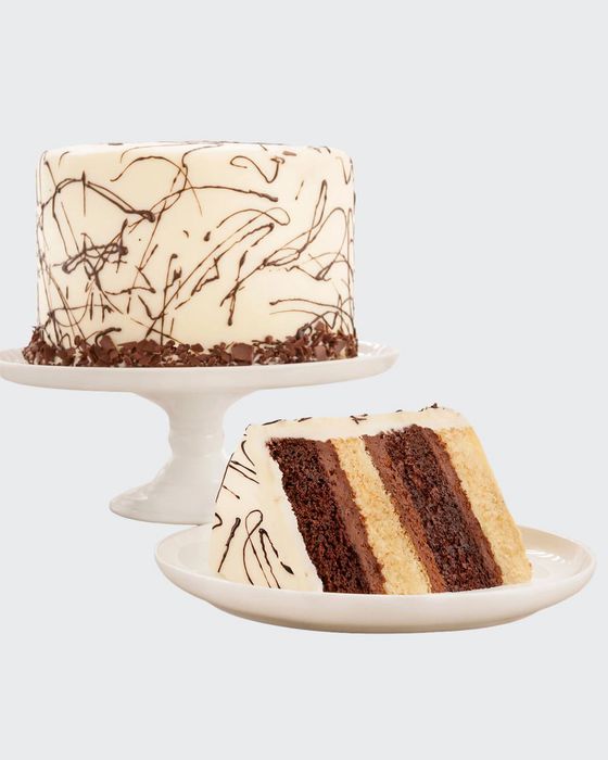 Combo 4-Layer Cake, Serves 8-10