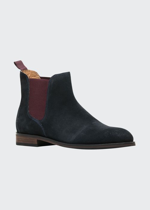 Men's Kingsview Road Suede Chelsea Boots