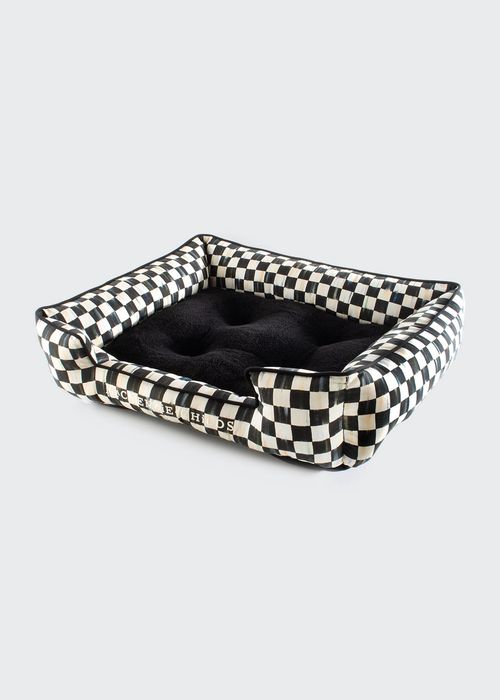 Courtly Check Lulu Small Pet Bed