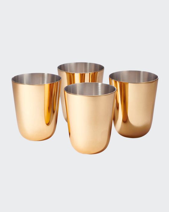 Fausto Julep Cups, Set of 4