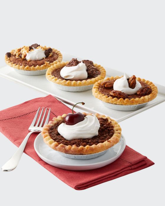 Chocolate Lovers Pies, Set of 4