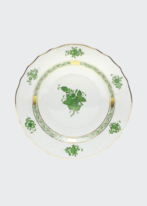 Green Chinese Bouquet Salad Plate