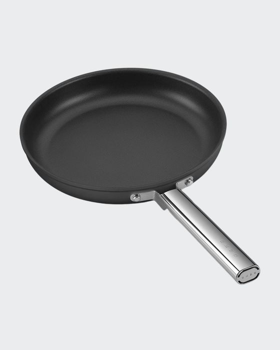 12" Nonstick Frying Pan, Black
