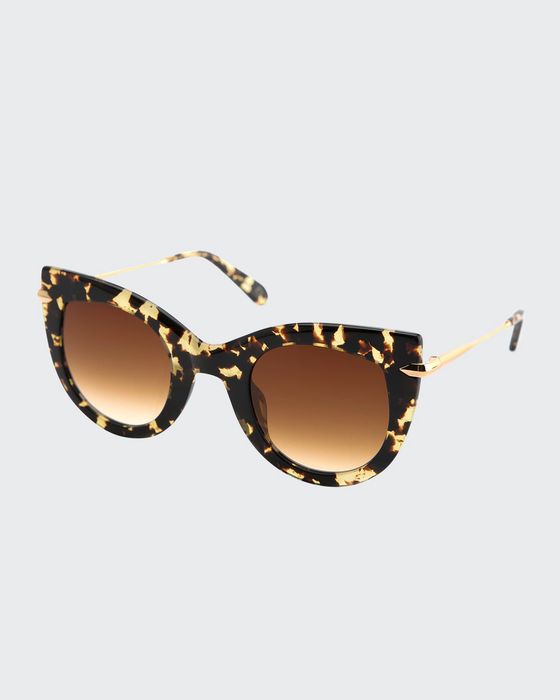 Laveau Cat-Eye Sunglasses