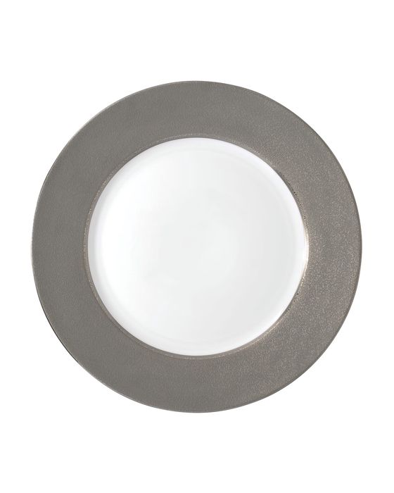 Horizon Platinum Rim Buffet Plate