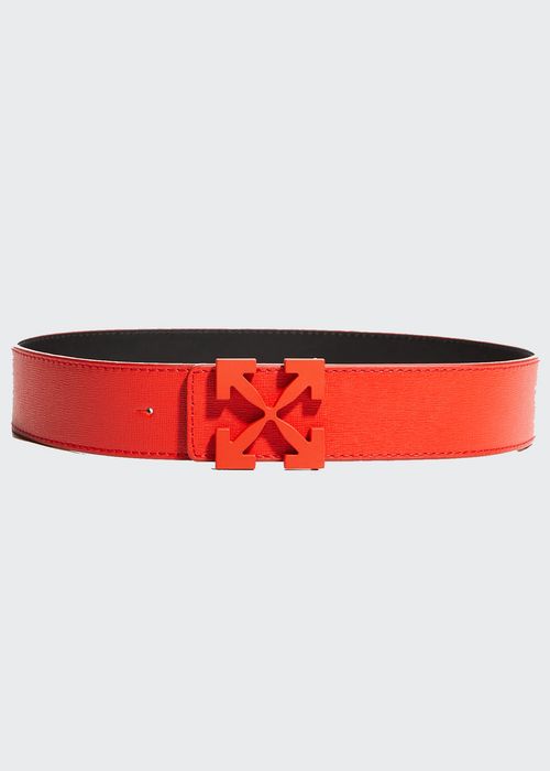 Arrow Calf Leather Belt
