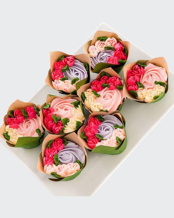 Spring Bouquet Mini Cakes, 8 Count