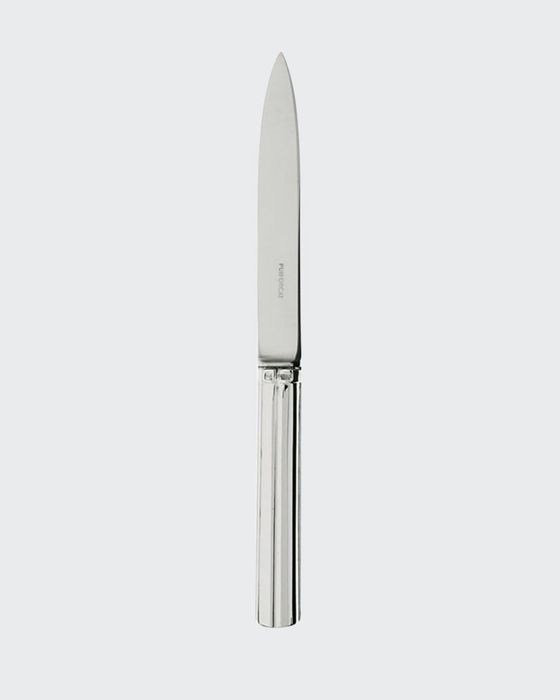 Chantaco Silver-Plated Dinner Knife