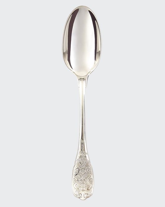Elysse Sterling Silver Dessert Spoon