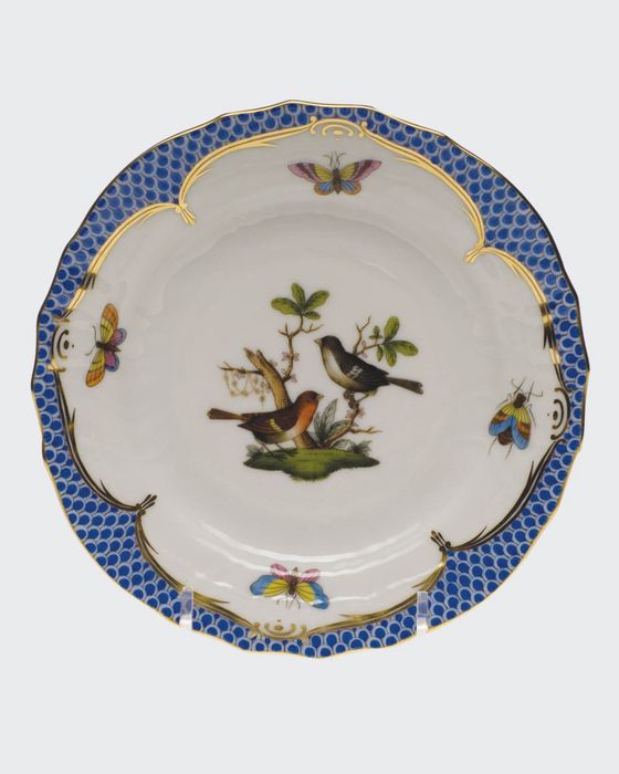 Rothschild Blue Motif 05 Bread & Butter Plate