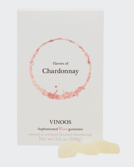 Flavors of Chardonay Wine Gummies